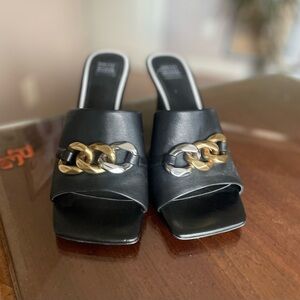 White House Black Market wedge shoe.